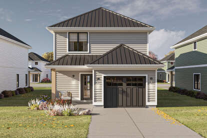 Traditional House Plan #963-01115 Elevation Photo
