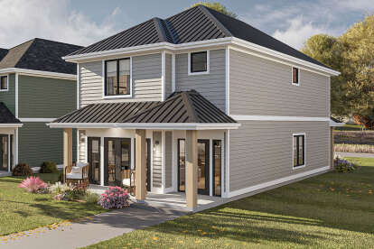 Traditional House Plan #963-01115 Elevation Photo