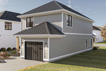 Traditional House Plan #963-01115 Elevation Photo