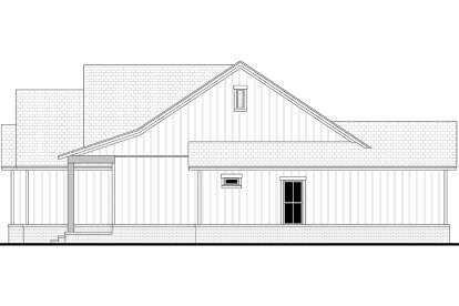 Modern Farmhouse House Plan #041-00383 Elevation Photo