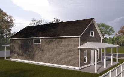 Country House Plan #2802-00355 Elevation Photo