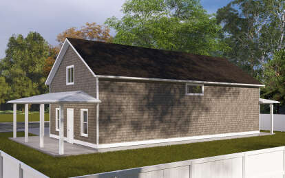 Country House Plan #2802-00355 Elevation Photo