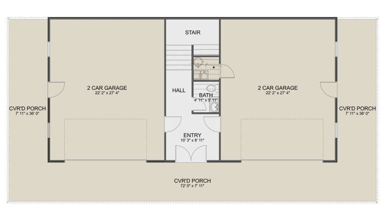 House Plan House Plan #32586 Drawing 1