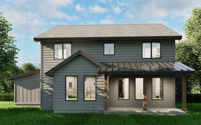 Traditional House Plan #8244-00007 Elevation Photo