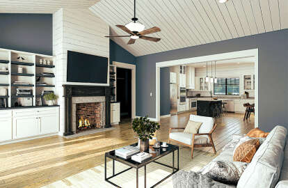 Barn House Plan #1776-00151 Additional Photo