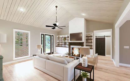 Barn House Plan #1776-00151 Additional Photo