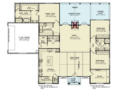 Main Floor  for House Plan #699-00402