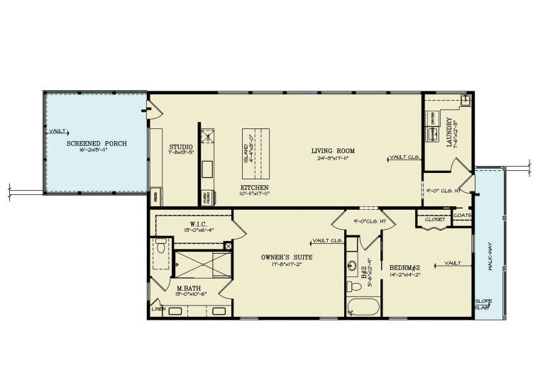 House Plan House Plan #32592 Drawing 1