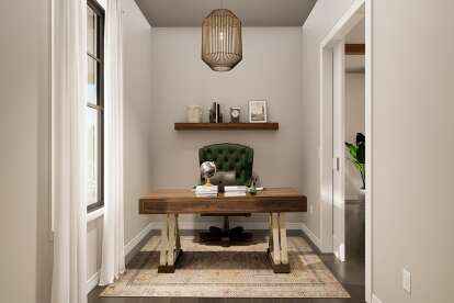 Modern Farmhouse House Plan #009-00436 Additional Photo