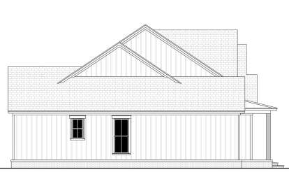Modern Farmhouse House Plan #041-00384 Elevation Photo