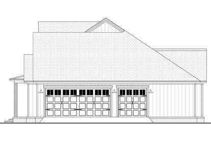 Modern Farmhouse House Plan #041-00384 Elevation Photo