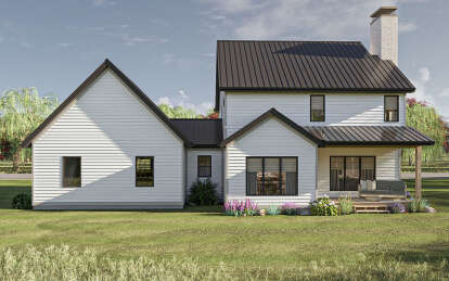 Modern Farmhouse House Plan #963-01117 Elevation Photo
