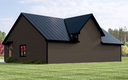 Modern House Plan #5032-00332 Elevation Photo