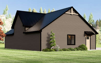 Modern House Plan #5032-00332 Elevation Photo