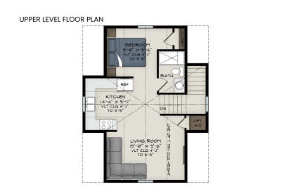 Second Floor for House Plan #5387-00007