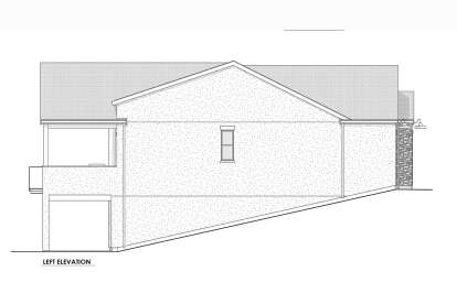 Modern House Plan #8937-00107 Elevation Photo