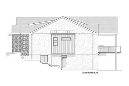 Modern House Plan #8937-00107 Elevation Photo