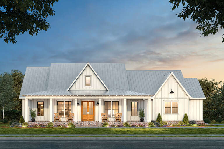 House Plan House Plan #32603 Front Elevation 