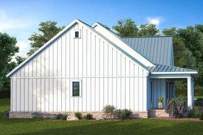 Modern Farmhouse House Plan #4534-00139 Elevation Photo
