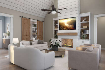 Modern Farmhouse House Plan #4534-00139 Additional Photo