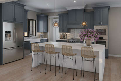 Modern Farmhouse House Plan #4534-00139 Additional Photo