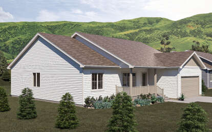 Country House Plan #963-01118 Elevation Photo
