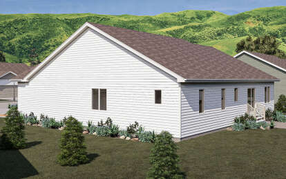 Country House Plan #963-01118 Elevation Photo