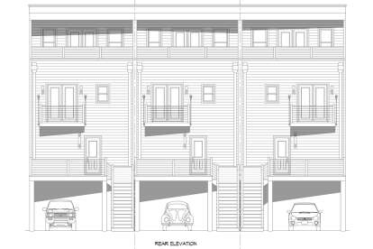 Modern House Plan #940-01249 Elevation Photo