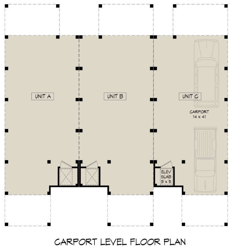 House Plan House Plan #32606 Drawing 1