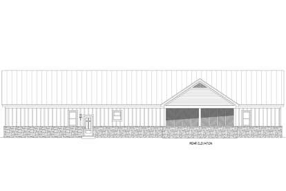 Country House Plan #940-01250 Elevation Photo
