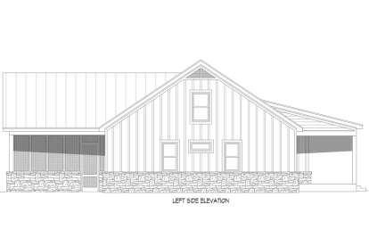 Country House Plan #940-01250 Elevation Photo