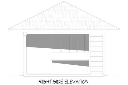 Country House Plan #940-01251 Elevation Photo