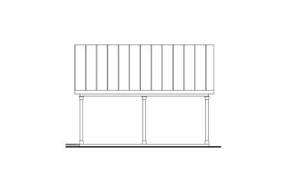 Traditional House Plan #035-01126 Elevation Photo