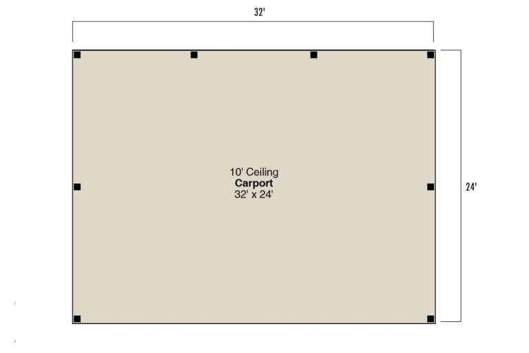 House Plan House Plan #32615 Drawing 1