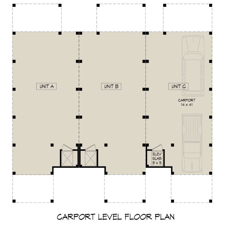 House Plan House Plan #32617 Drawing 1
