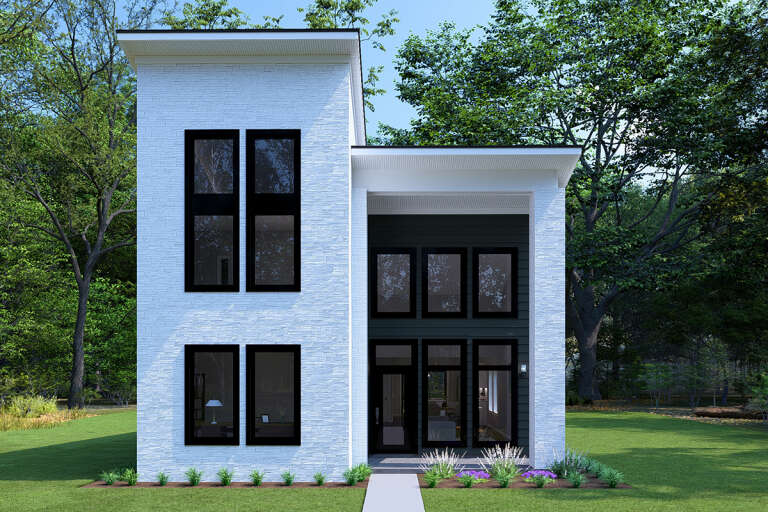 House Plan House Plan #32620 Front Elevation 