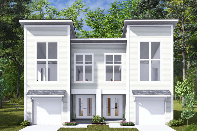 House Plan House Plan #32622 Front Elevation 