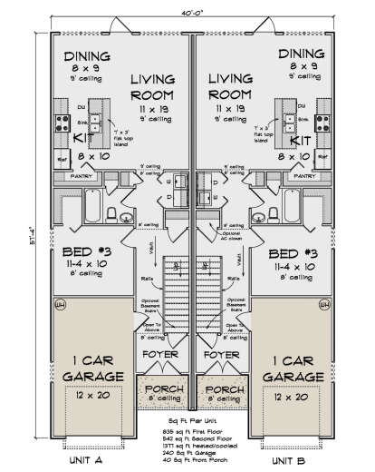 Main Floor  for House Plan #4848-00456