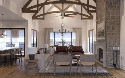 European House Plan #963-01119 Additional Photo