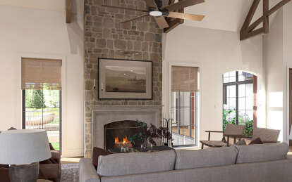 European House Plan #963-01119 Additional Photo