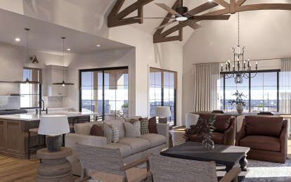 European House Plan #963-01119 Additional Photo