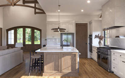European House Plan #963-01119 Additional Photo