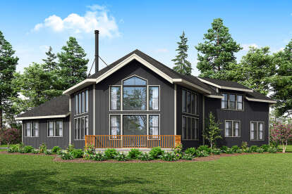 Craftsman House Plan #035-01127 Elevation Photo