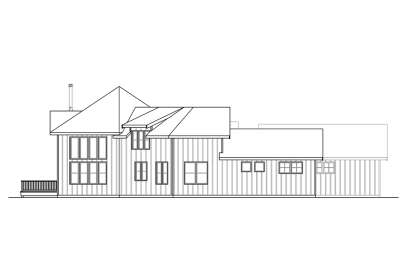 Craftsman House Plan #035-01127 Elevation Photo