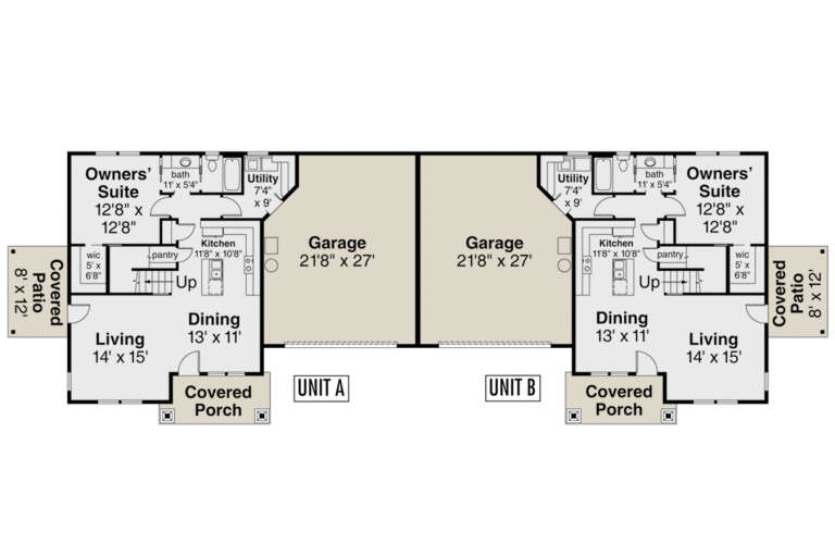 House Plan House Plan #32626 Drawing 1