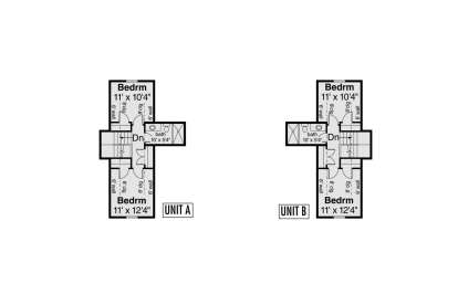 Second Floor for House Plan #035-01128