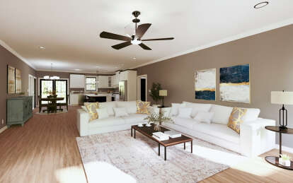 Modern Farmhouse House Plan #1776-00152 Additional Photo