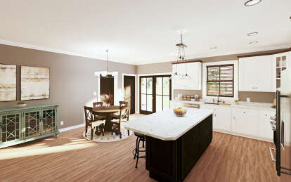 Modern Farmhouse House Plan #1776-00152 Additional Photo