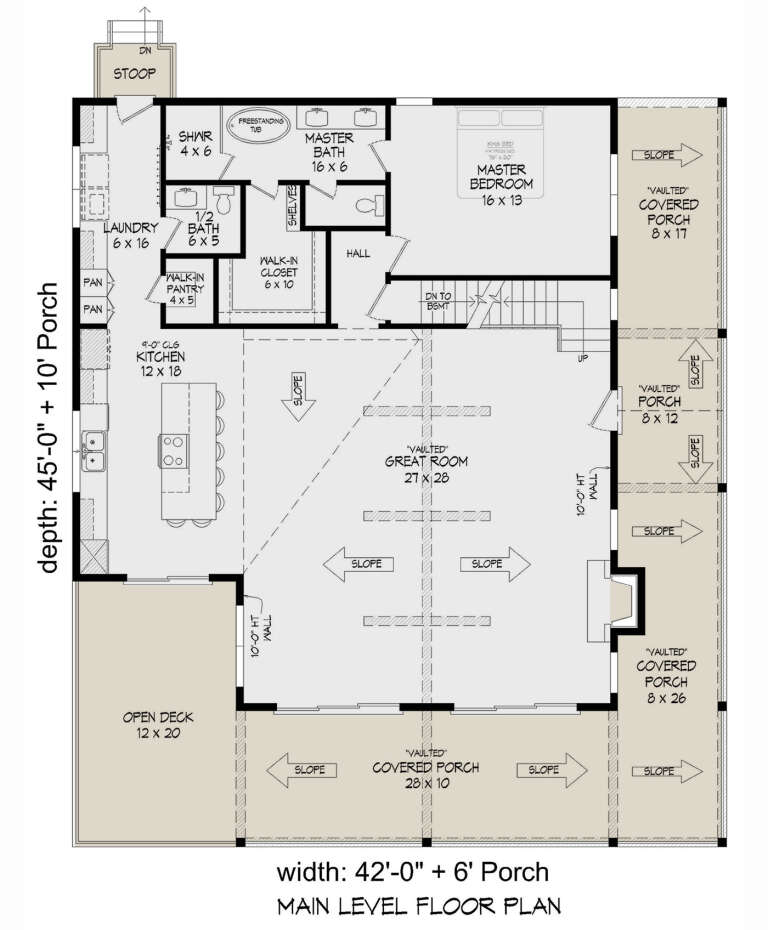 House Plan House Plan #32629 Drawing 1