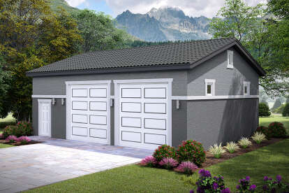 Traditional House Plan #940-01259 Elevation Photo
